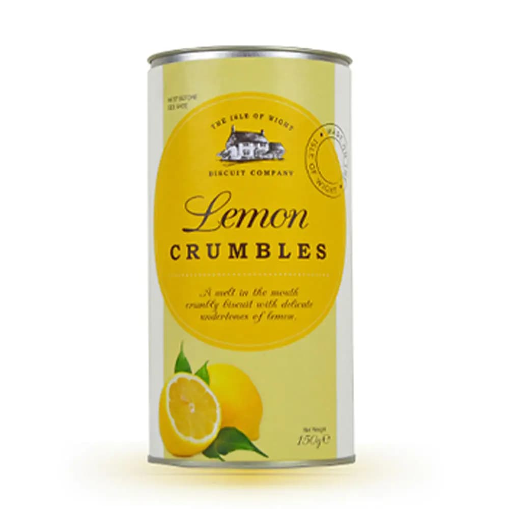 IoW Biscuit Co Lemon Crumbles 150g