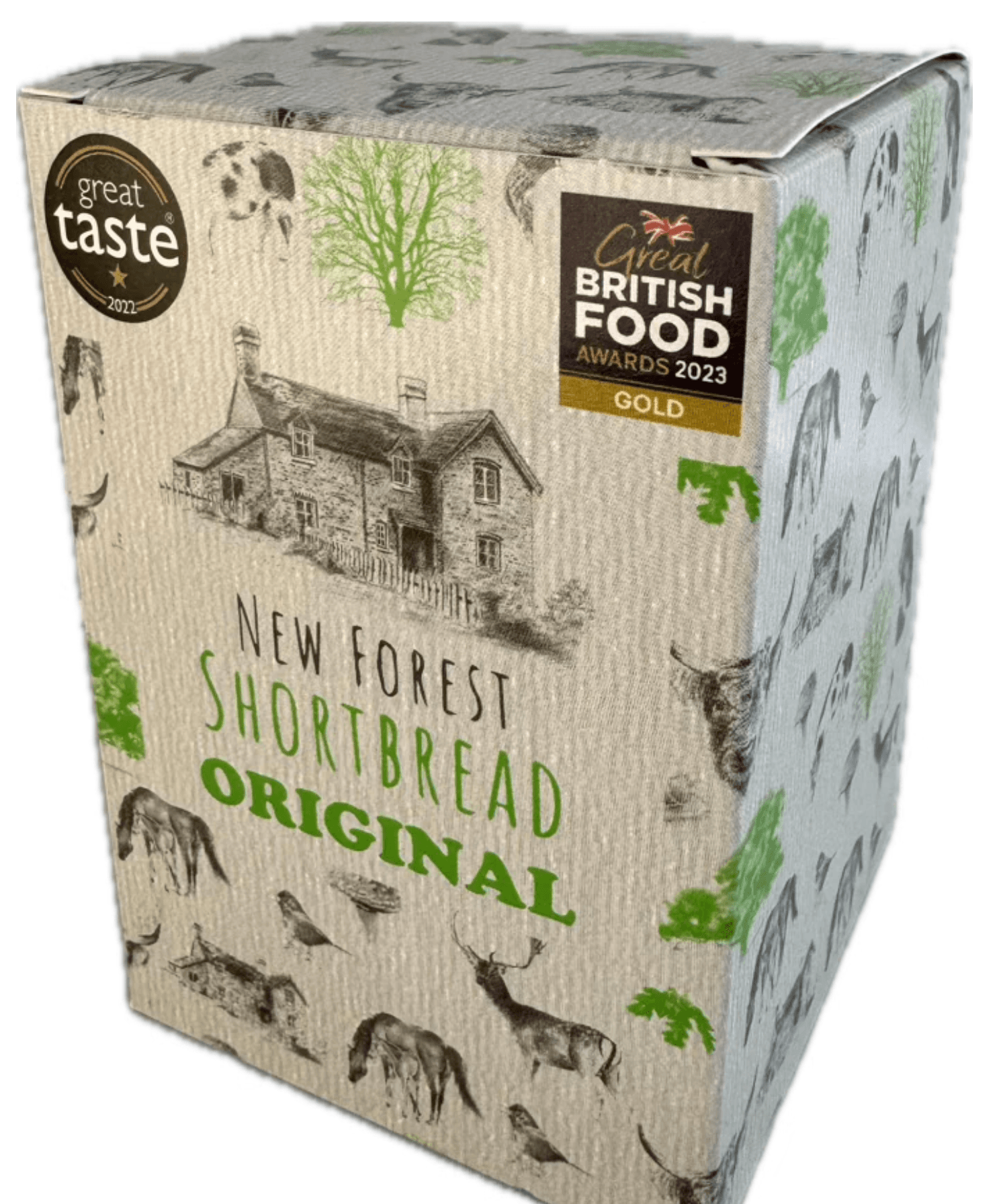 New Forest Shortbread Box of 8