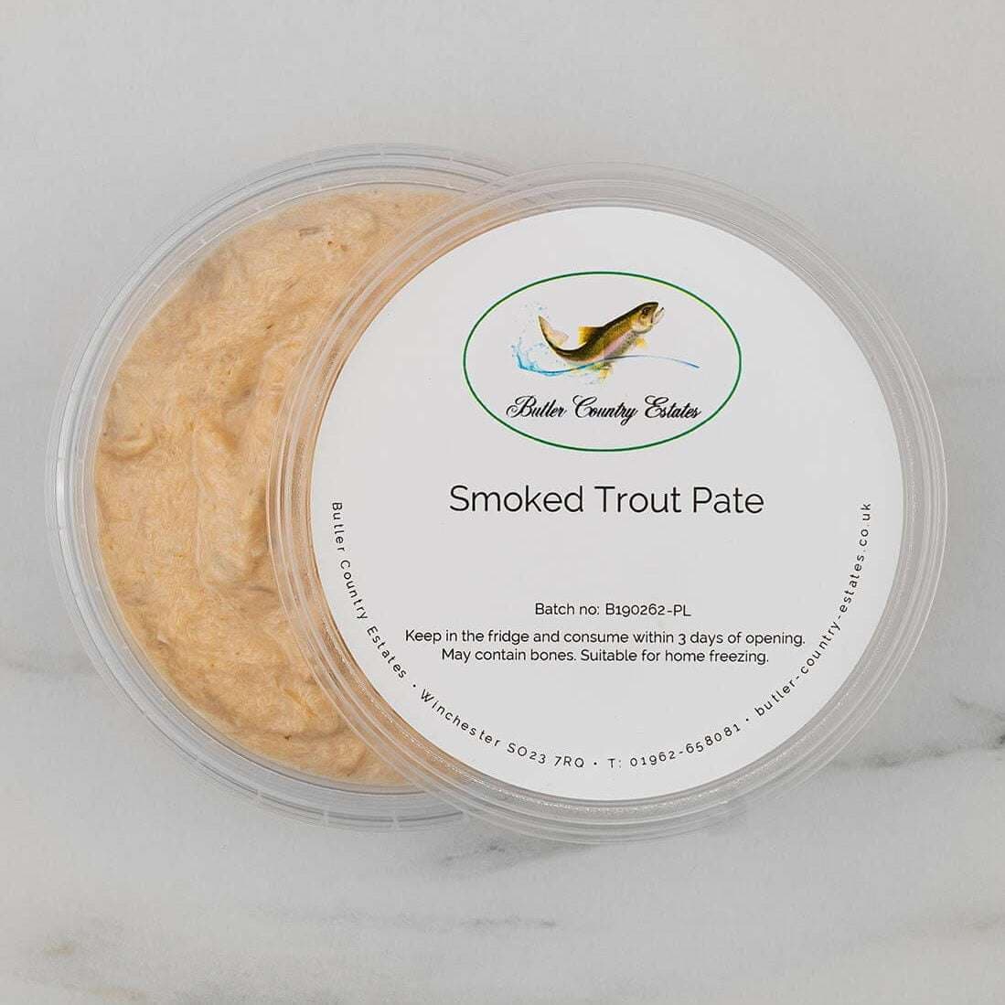 Smoked Trout Pate Classic 120g