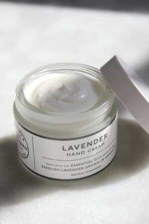 Long Barn Lavender Hand Cream 50g