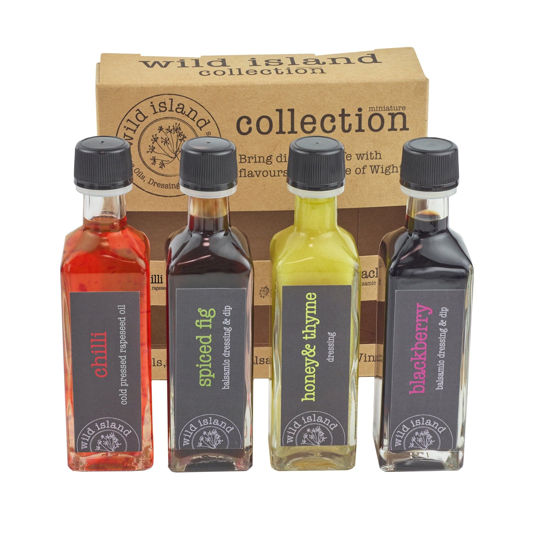 Wild Island Miniature Collection 4×60ml