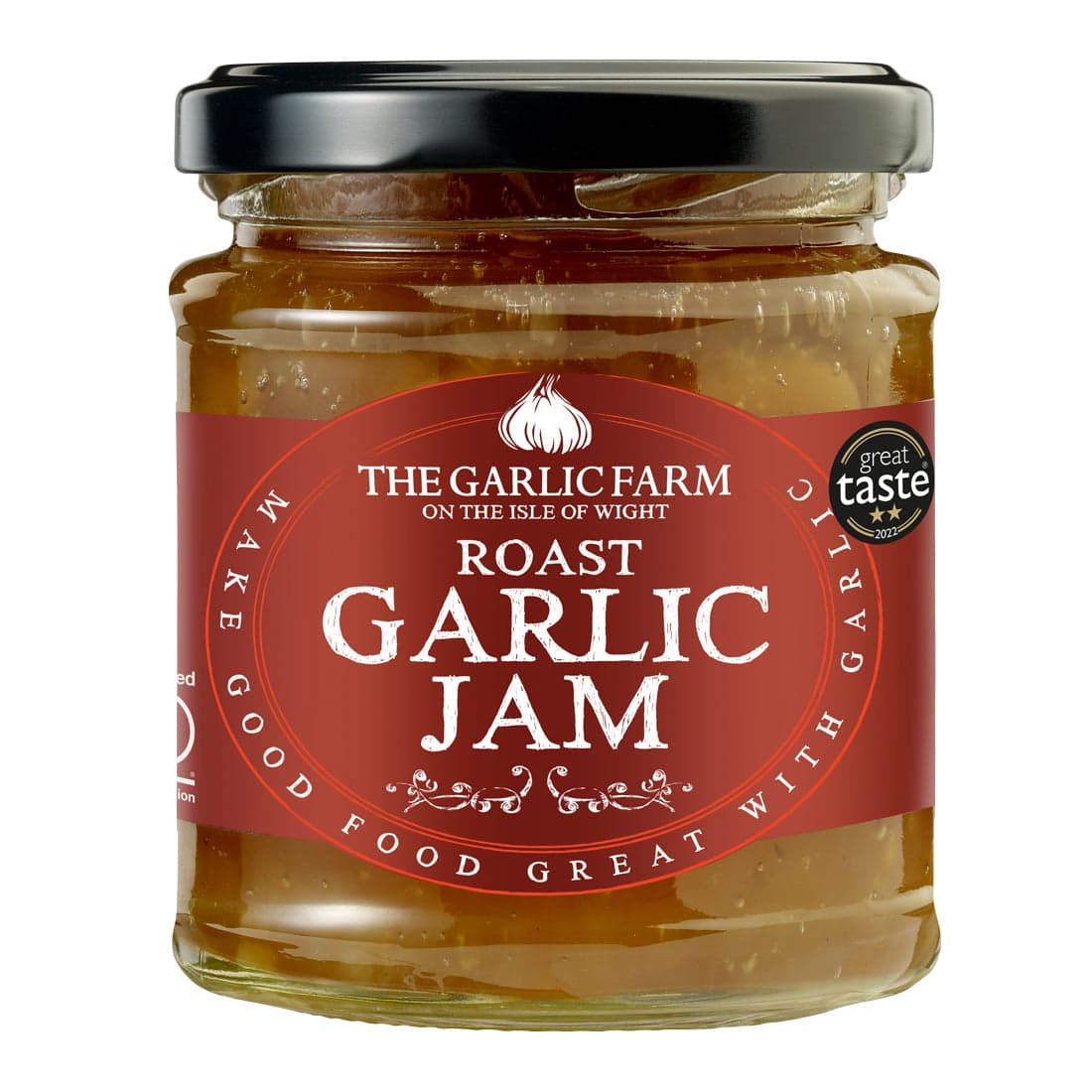 The Garlic Farm Roast Garlic Jam 220g