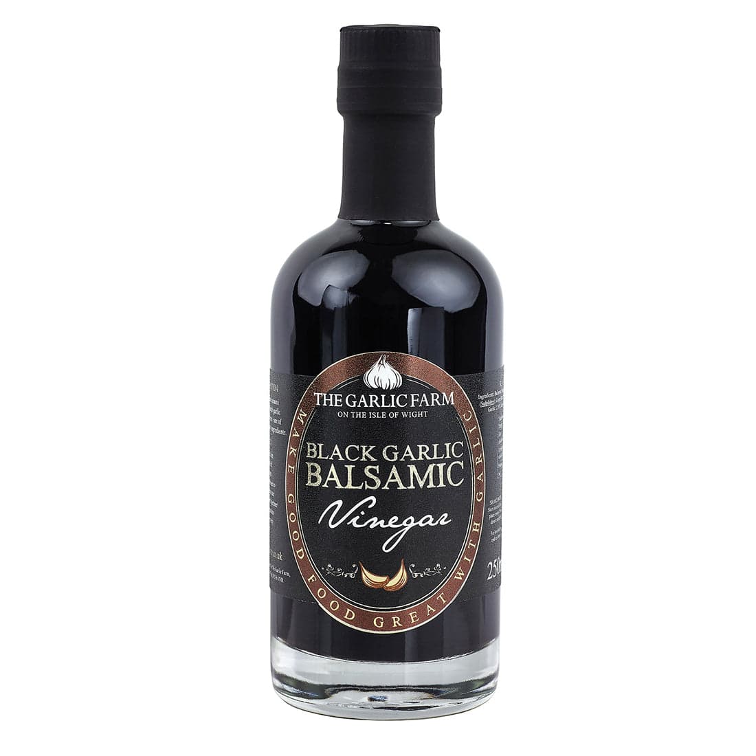 The Garlic Farm Black Garlic Balsamic Vinegar 200ml