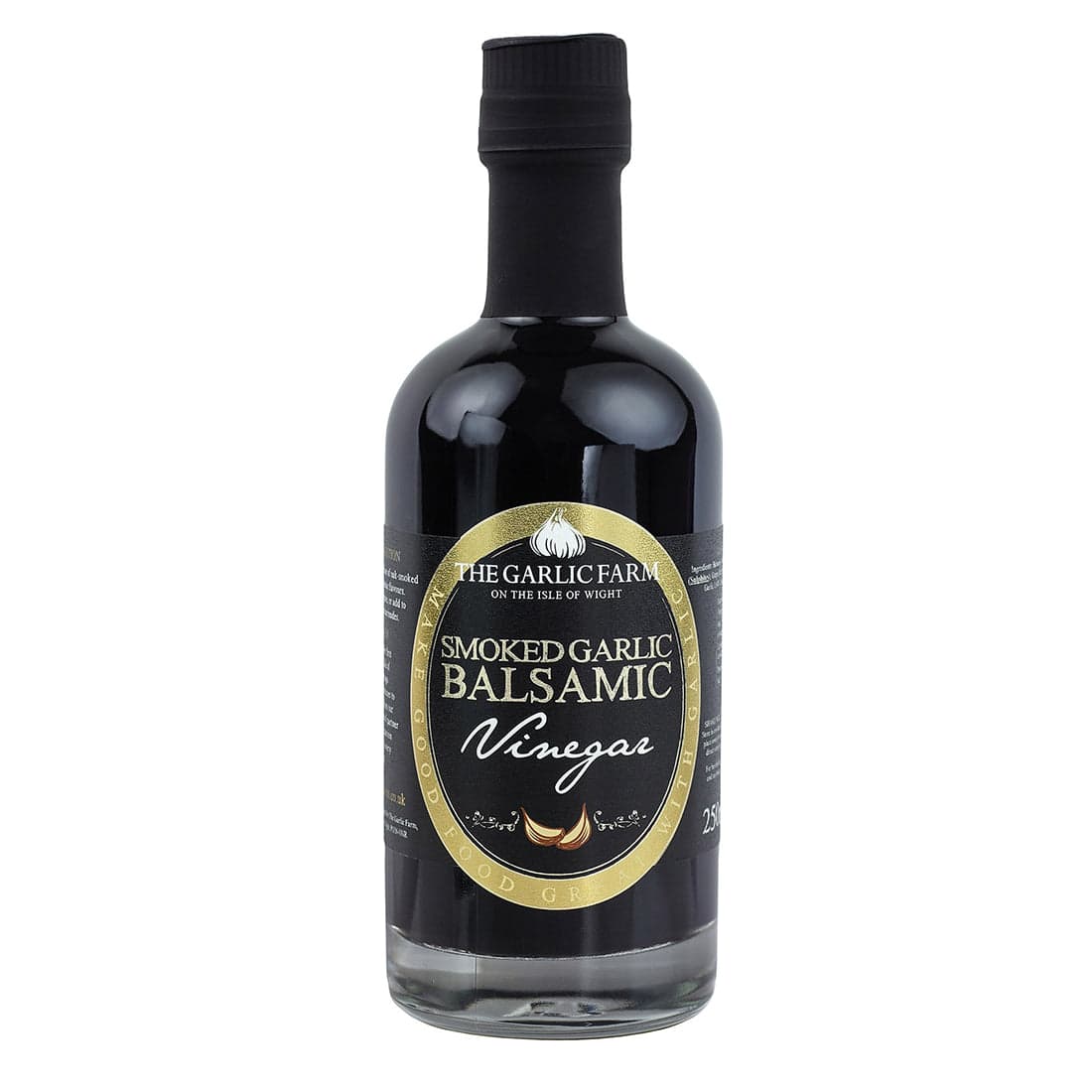 The Garlic Farm Smoked Garlic Balsamic Vinegar 200ml