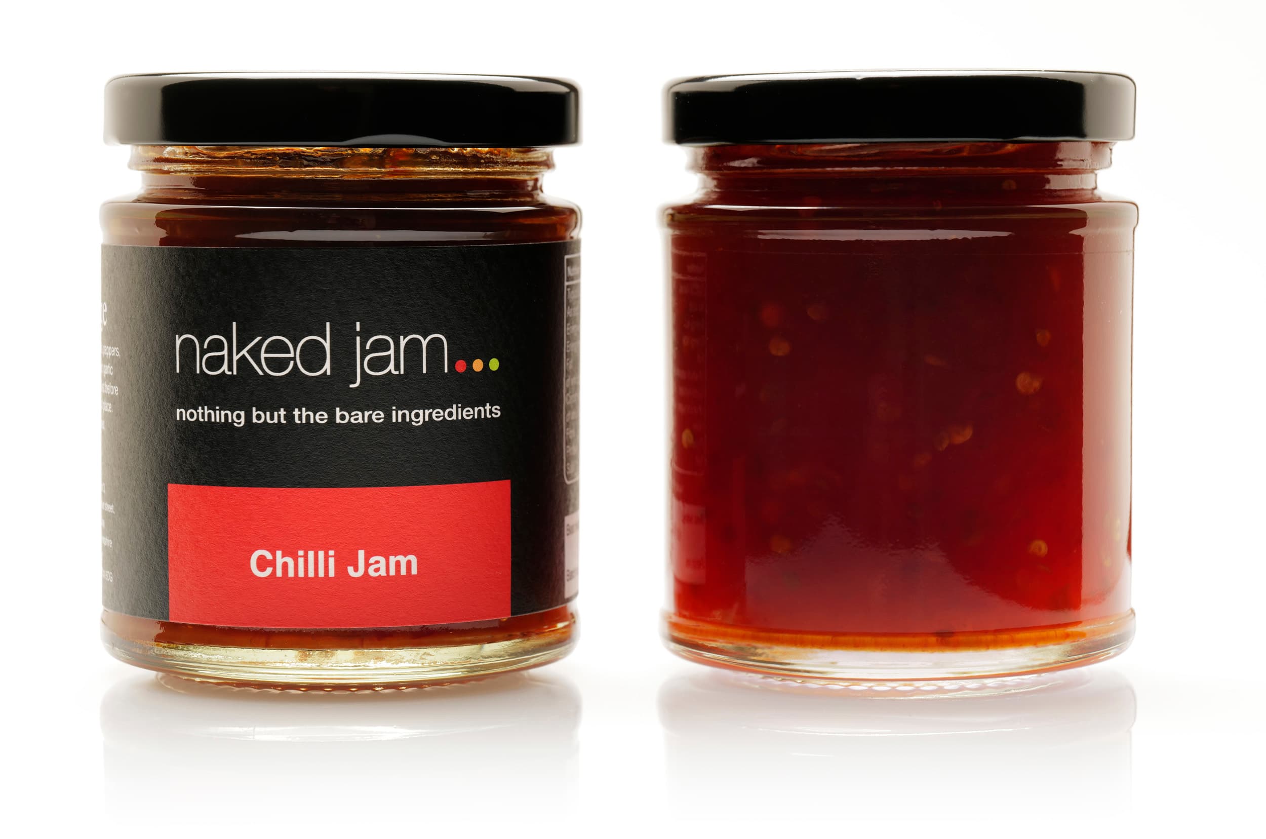 Naked Jams Chilli Jam 200g