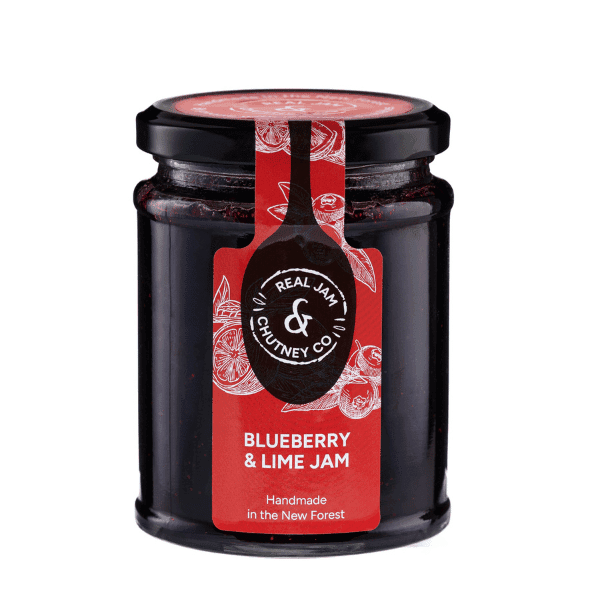 Real Jam Co Blueberry & Lime Jam