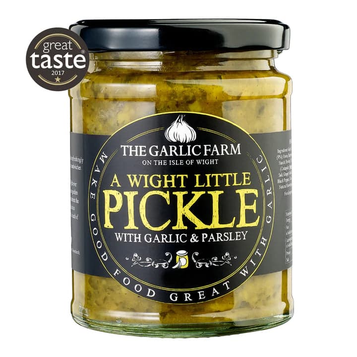 The Garlic Farm A Wight Little Pickle 285g