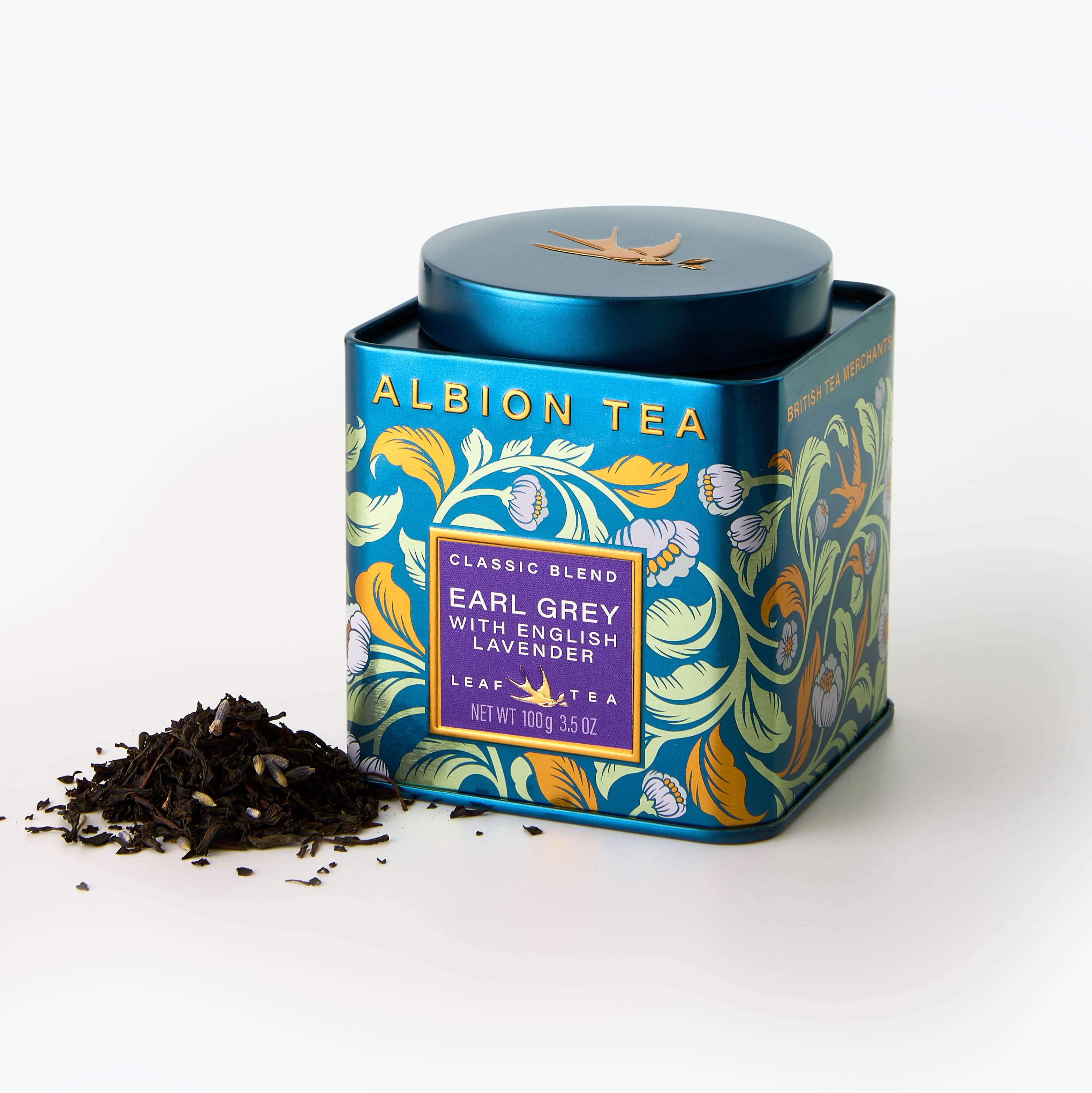 Albion Tea Earl Grey with Hampshire Lavender 100g