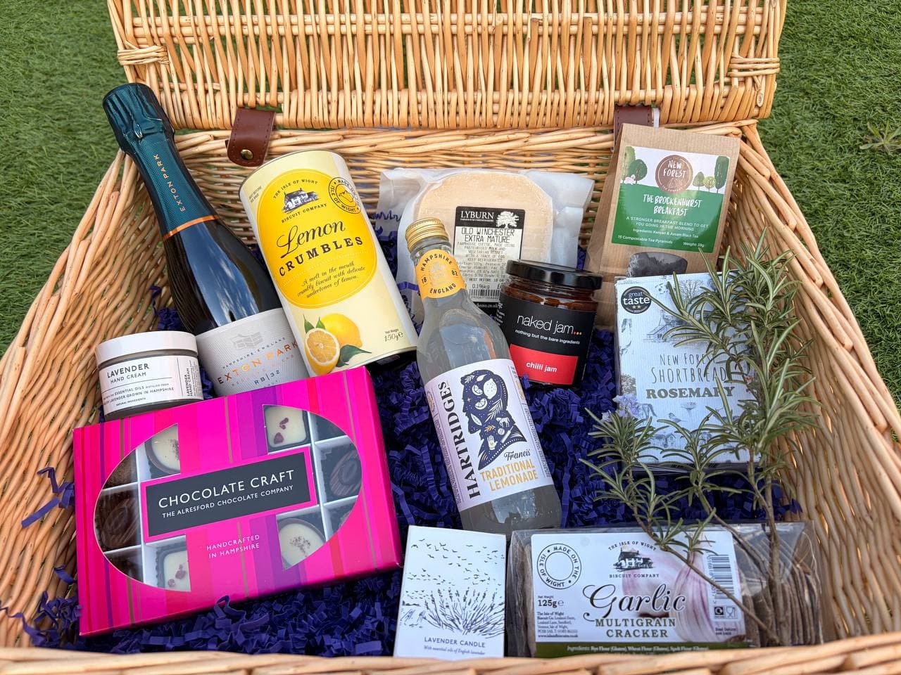 The Beaulieu — a curated Hampshire hamper
