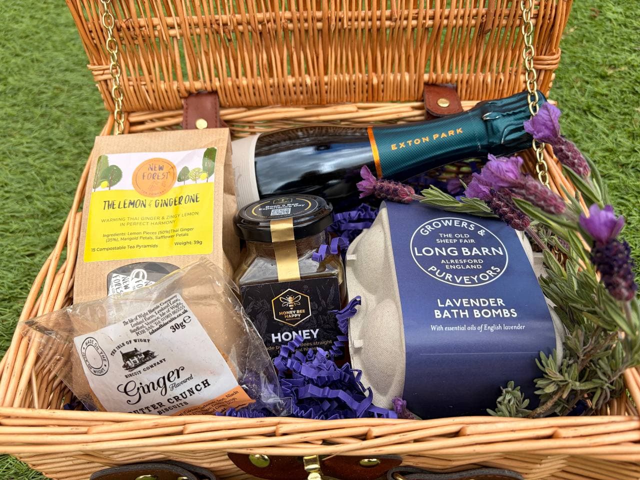 The Enborne — a curated Hampshire hamper