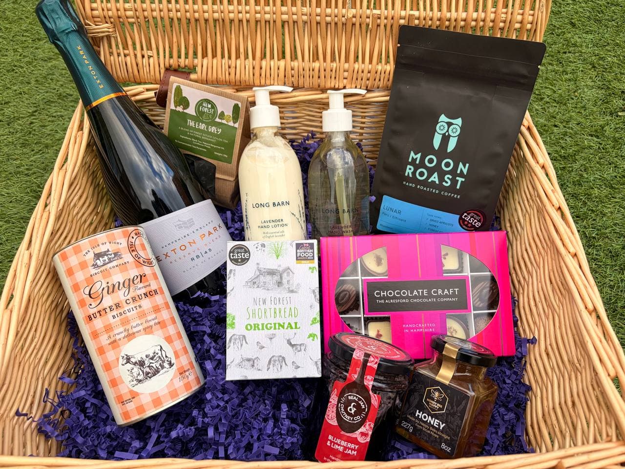 The Itchen — a curated Hampshire hamper