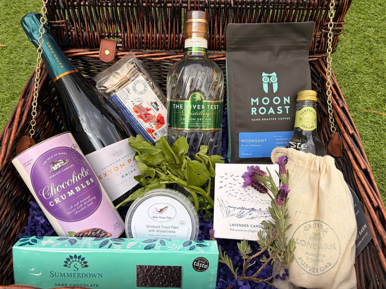 The Test — a curated Hampshire hamper